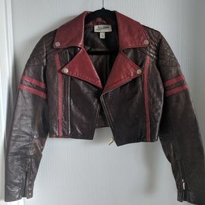 Jean-Paul Gaultier for Target Leather Moto Jacket